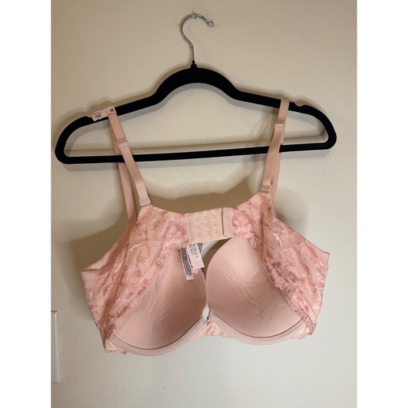 Body by Victoria's‎ Secret Pink Lace Push-Up Size 38D NWT - Picture 2 of 2